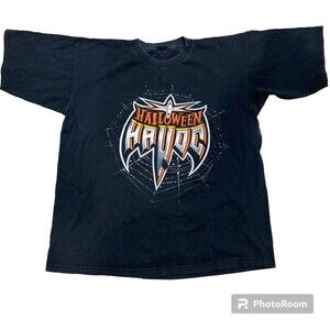 Vintage WCW Event Halloween Havoc Men's T-Shirt Size XL